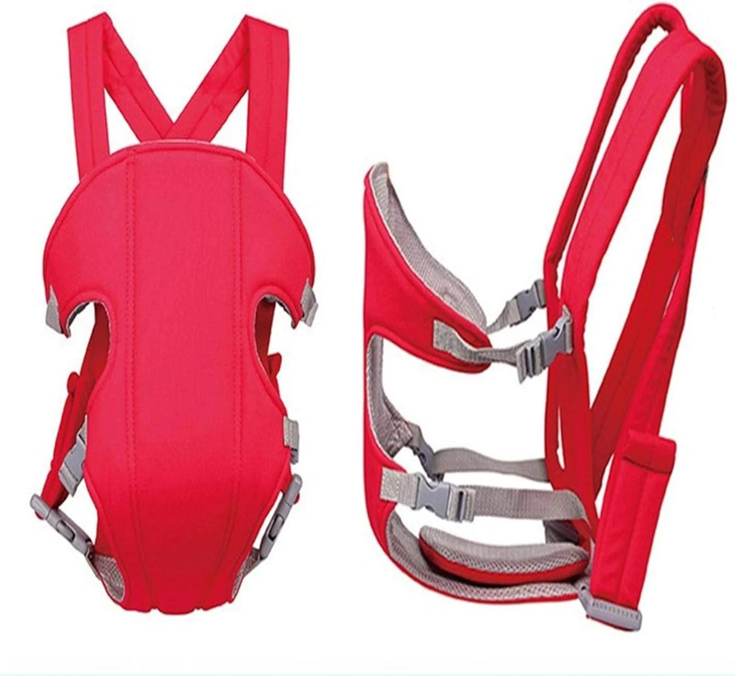 آغوشی نوزاد NC ارگونومیک قابل تنظیم و تنفسی کوله پشتی حمل نوزاد