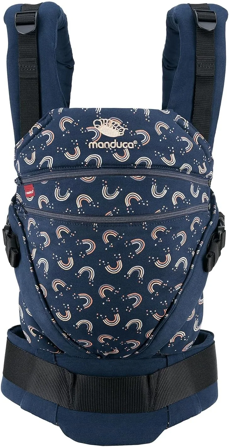 آغوشی نوزاد ماندوکا XT - صندلی قابل تنظیم که با کودک شما رشد می کند - از نوزاد تا نوپا - آغوشی نوزاد پنبه ارگانیک با 3 حالت حمل، شب رنگین کمان آغوشی نوزاد ماندوکا XT - صندلی قابل تنظیم که با کودک شما رشد می کند - از نوزاد تا نوپا - آغوشی نوزاد پنبه ارگانیک با 3 حالت حمل، شب رنگین کمان