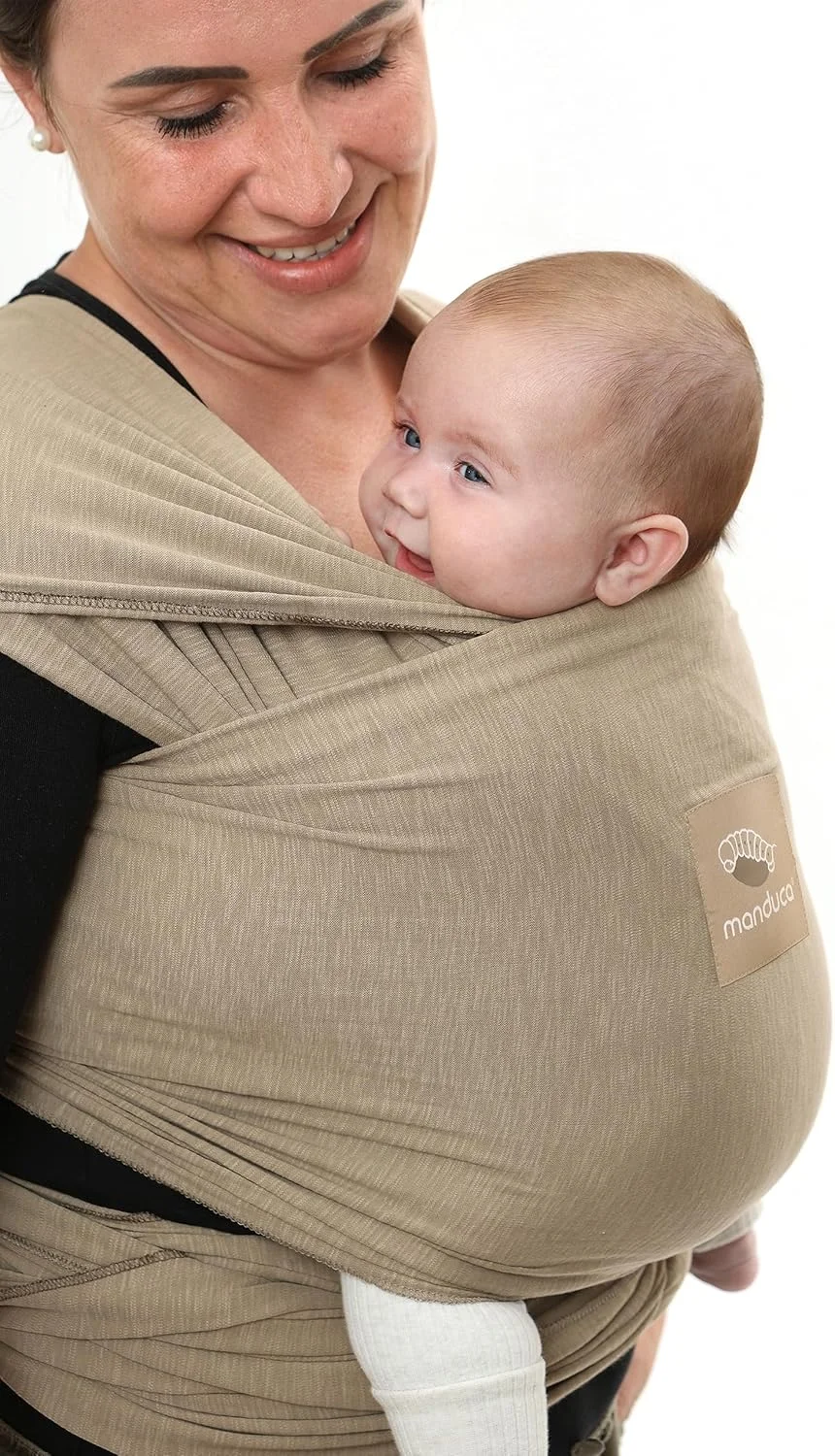 آغوشی نوزاد مנדوکا > تک رنگ نوقا < آغوشی الاستیک کودک با گواهی GOTS، 100% پنبه ارگانیک، آغوشی نوزاد برای نوزادان و کودکان نوپا از بدو تولد (3.5-15 کیلوگرم) آغوشی نوزاد مנדوکا > تک رنگ نوقا < آغوشی الاستیک کودک با گواهی GOTS، 100% پنبه ارگانیک، آغوشی نوزاد برای نوزادان و کودکان نوپا از بدو تولد (3.5-15 کیلوگرم)