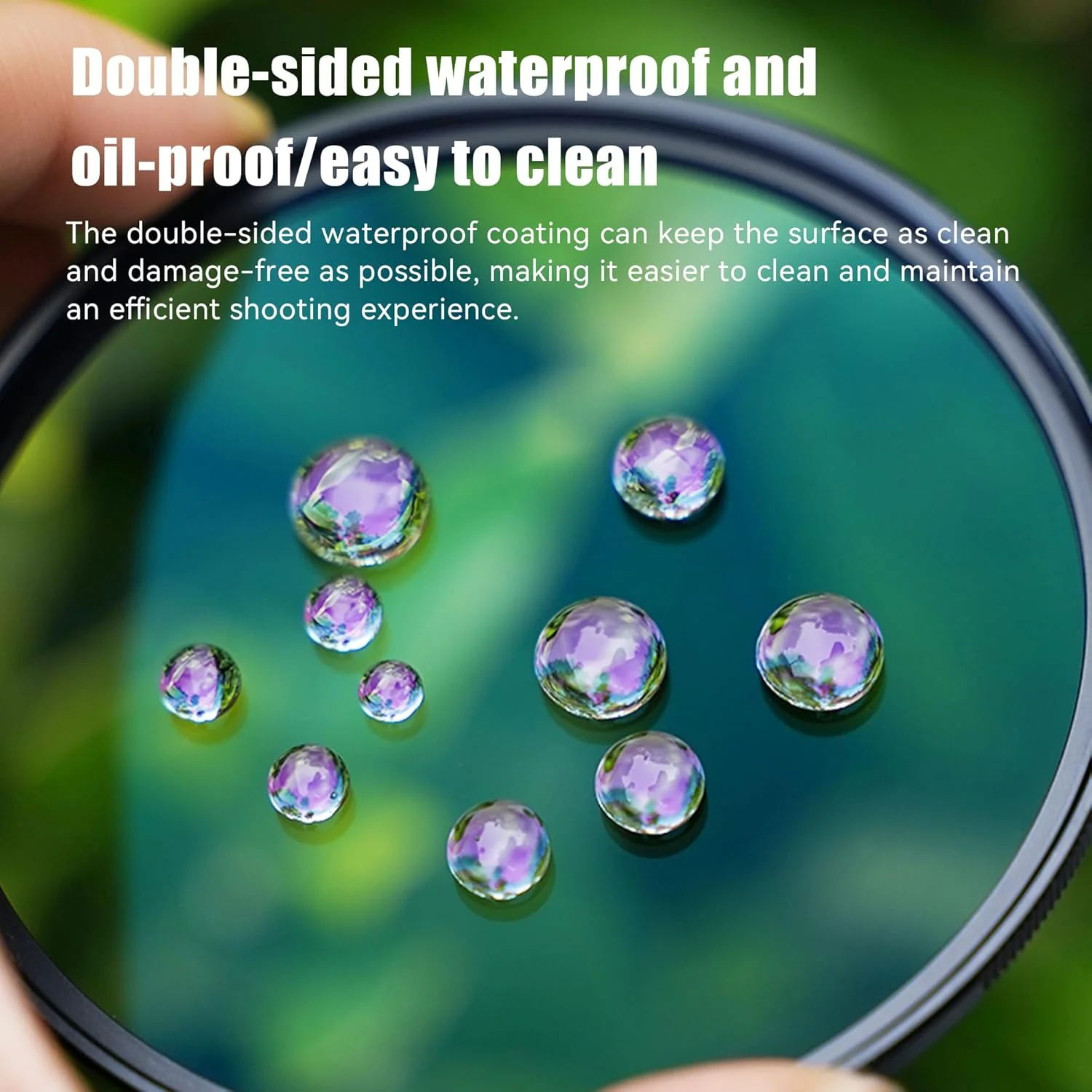 7artisans ULR MRC UV Low-Reflection Filter Multi-Layer Coating Anti-glare, Anti-ghosting, Waterproof, Anti-oil UV Effect Filter, Various Sizes Suitable for Camera Lenses