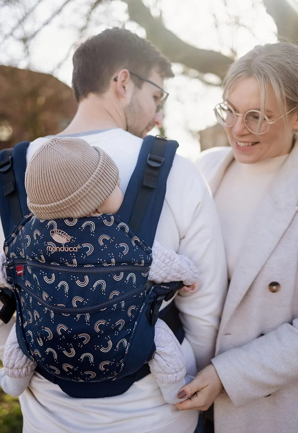 آغوشی نوزاد ماندوکا XT - صندلی قابل تنظیم که با کودک شما رشد می کند - از نوزاد تا نوپا - آغوشی نوزاد پنبه ارگانیک با 3 حالت حمل، شب رنگین کمان آغوشی نوزاد ماندوکا XT - صندلی قابل تنظیم که با کودک شما رشد می کند - از نوزاد تا نوپا - آغوشی نوزاد پنبه ارگانیک با 3 حالت حمل، شب رنگین کمان