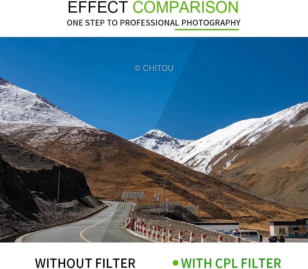 7artisans Circular Polarizer Camera Lens Filter Ultra-Slim Multi Layer Coatings CPL for Camera Lens (46mm) 7artisans Circular Polarizer Camera Lens Filter Ultra-Slim Multi Layer Coatings CPL for Camera Lens (46mm)