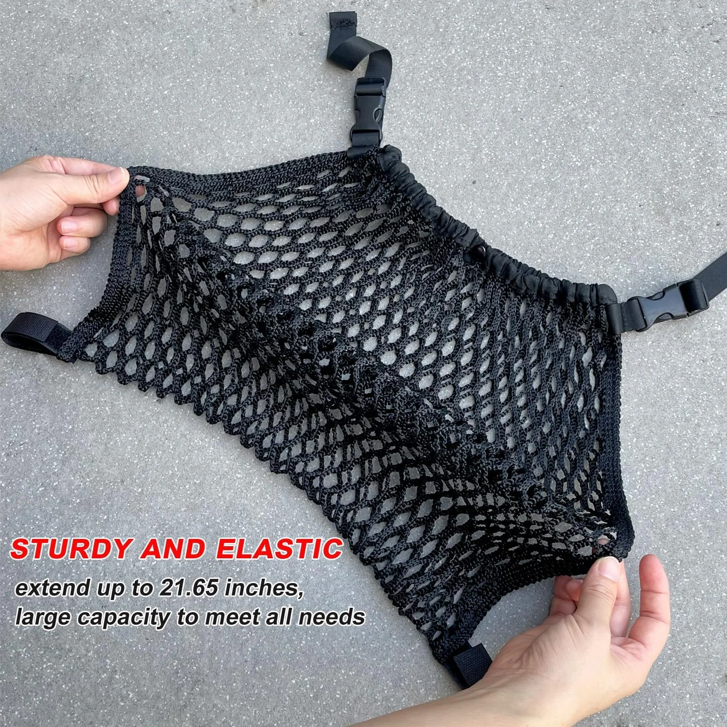 کیف آویز سازمان دهنده لوازم کودک MaPctSy، توری نگهداری وسایل با فضای ذخیره سازی بسیار بزرگ، لوازم جانبی کالسکه برای اسباب بازی، پوشک، تنقلات (مشکی) کیف آویز سازمان دهنده لوازم کودک MaPctSy، توری نگهداری وسایل با فضای ذخیره سازی بسیار بزرگ، لوازم جانبی کالسکه برای اسباب بازی، پوشک، تنقلات (مشکی)