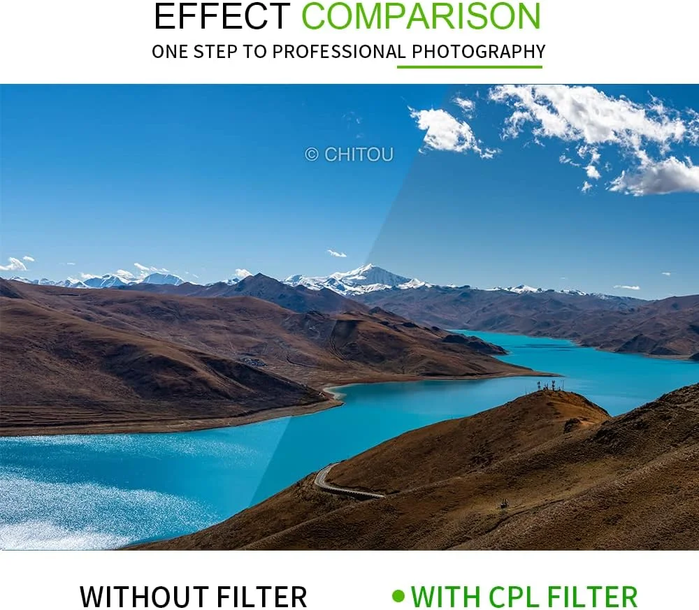 7artisans Circular Polarizer Camera Lens Filter Ultra-Slim Multi Layer Coatings CPL for Camera Lens (46mm) 7artisans Circular Polarizer Camera Lens Filter Ultra-Slim Multi Layer Coatings CPL for Camera Lens (46mm)