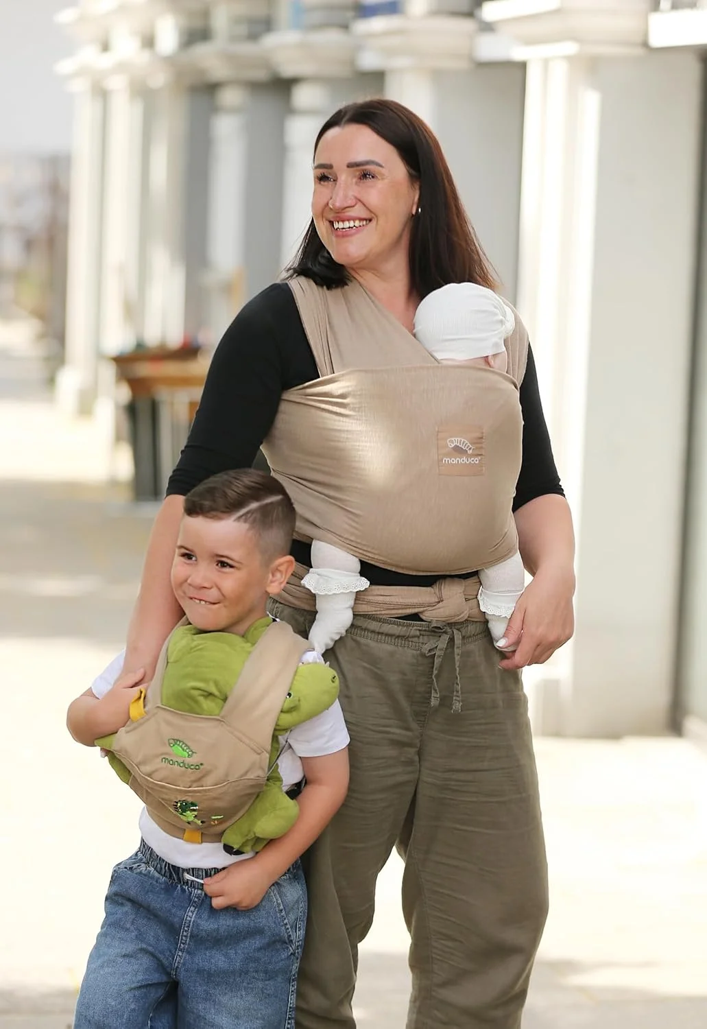 آغوشی نوزاد مנדوکا > تک رنگ نوقا < آغوشی الاستیک کودک با گواهی GOTS، 100% پنبه ارگانیک، آغوشی نوزاد برای نوزادان و کودکان نوپا از بدو تولد (3.5-15 کیلوگرم) آغوشی نوزاد مנדوکا > تک رنگ نوقا < آغوشی الاستیک کودک با گواهی GOTS، 100% پنبه ارگانیک، آغوشی نوزاد برای نوزادان و کودکان نوپا از بدو تولد (3.5-15 کیلوگرم)