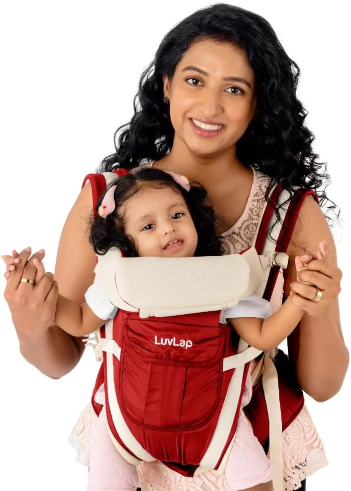 آغوشی نوزاد شیک LuvLap (قرمز)