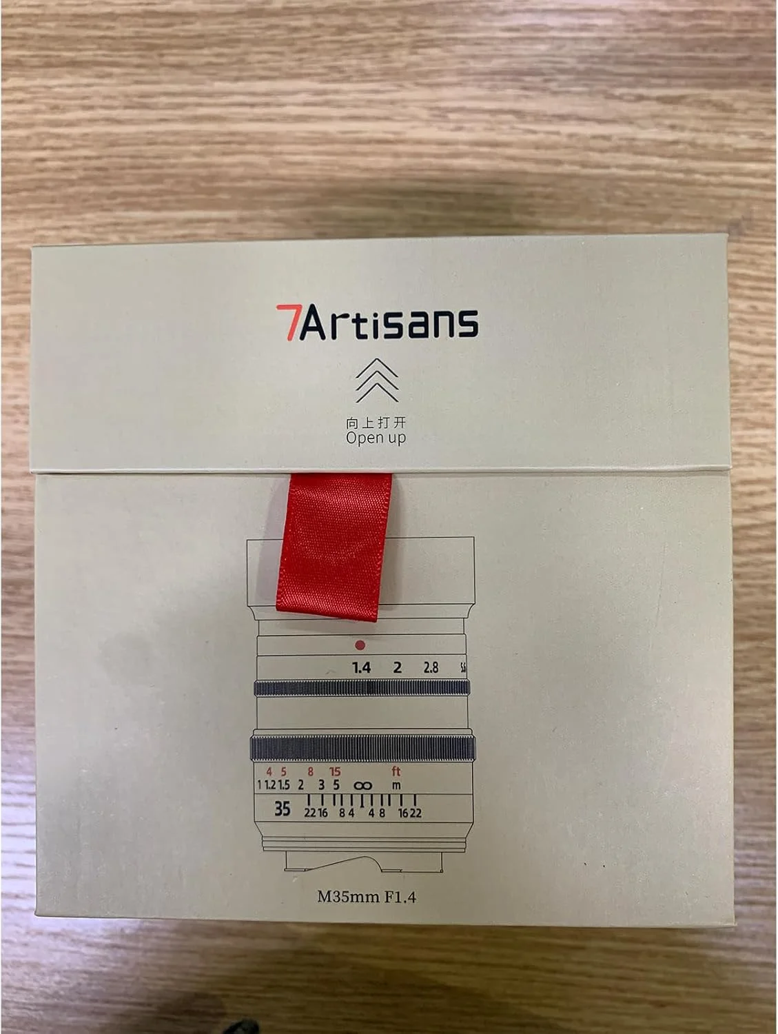 لنز فول فریم 7artisans M35mm f1.4 با مانت Leica M برای دوربین های بدون آینه سری Leica M4 M5 M6 M7 Leica SL, TL, CL به همراه آداپتور فوکوس نزدیک