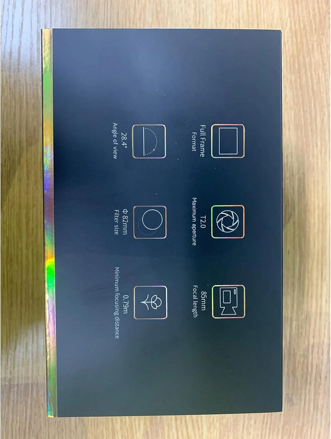 لنز سینمایی فول فریم 85mm T2.0 با دیافراگم باز 7artisans، سازگار با مانت E سونی، لنز سینمایی با فوکوس دستی و اعوجاج کم برای دوربین های بدون آینه سری Sony A7 FX3 A7S3 A7M3 A7M4، مشکی