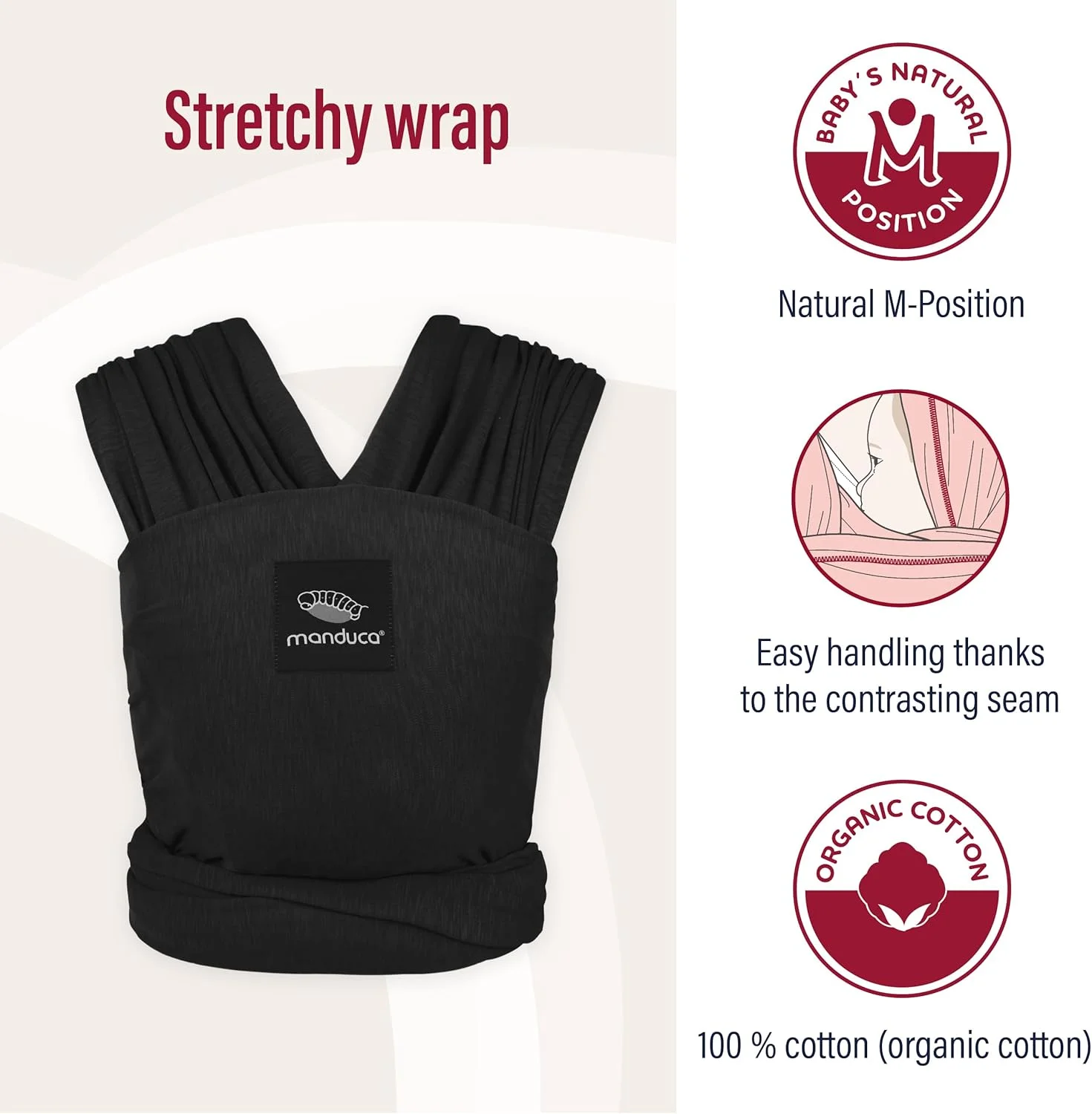 ماندوکا اسلینگ (مشکی)