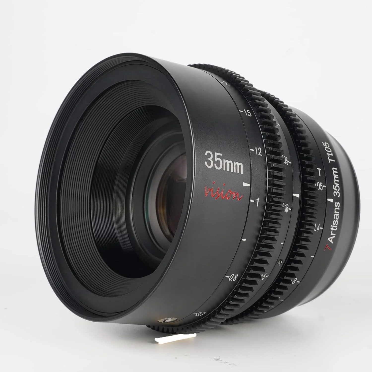 لنز سینمایی 35mm T1.05 هفتartisans برای دوربین های بدون آینه Sony E-Mount، فوکوس دستی با دیافراگم بزرگ لنز سینمایی 35mm T1.05 هفتartisans برای دوربین های بدون آینه Sony E-Mount، فوکوس دستی با دیافراگم بزرگ