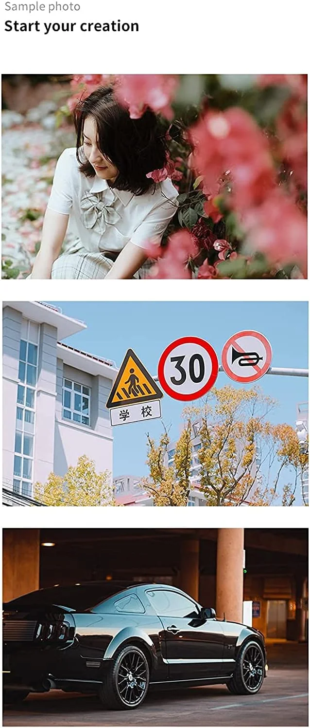 لنز دوربین پرایم 55mm F1.4 II APS-C هفت آرتیسانز برای دوربین های بدون آینه نیکون Z مانت Z6 Z7 Z250