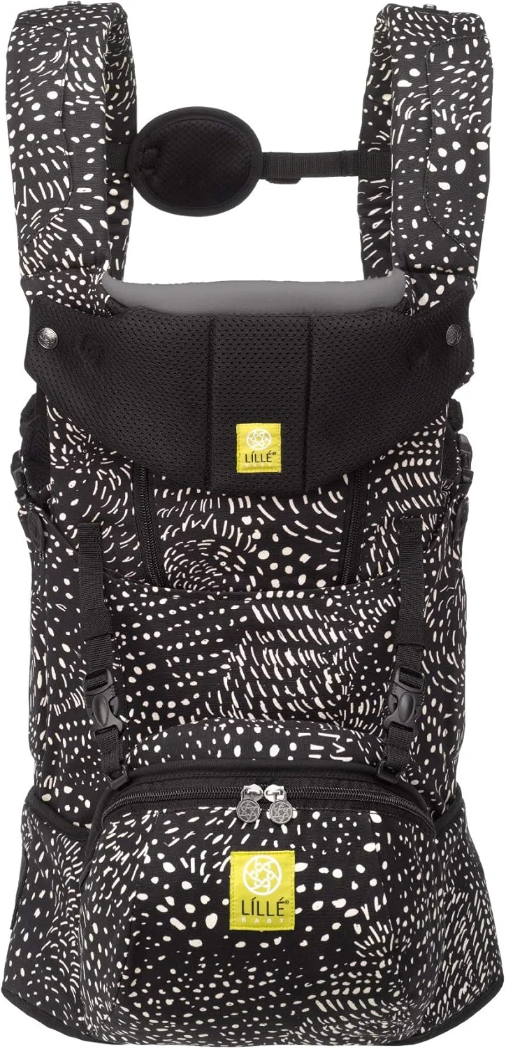 لیلی بیبی SeatMe، حامل کودک چند منظوره با نشیمنگاه ساختار یافته، مدل Plume