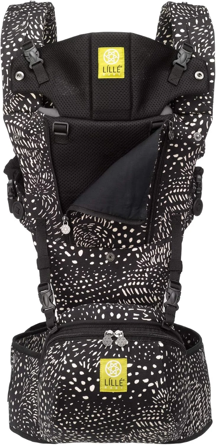 لیلی بیبی SeatMe، حامل کودک چند منظوره با نشیمنگاه ساختار یافته، مدل Plume