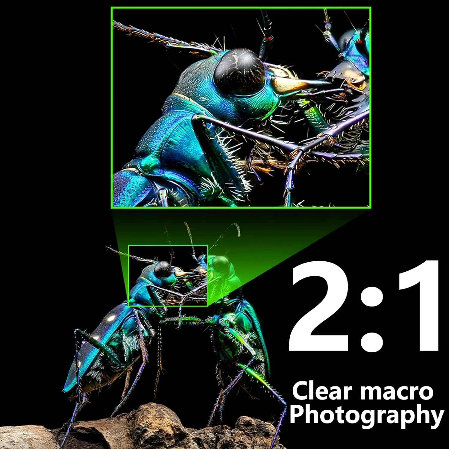 لنز ماکرو 7artisans 60mm f2.8 II با مانت Canon RF، زوم 2:1، فول فریم، فوکوس دستی برای دوربین های حرفه ای واید انگل (مشکی) لنز ماکرو 7artisans 60mm f2.8 II با مانت Canon RF، زوم 2:1، فول فریم، فوکوس دستی برای دوربین های حرفه ای واید انگل (مشکی)