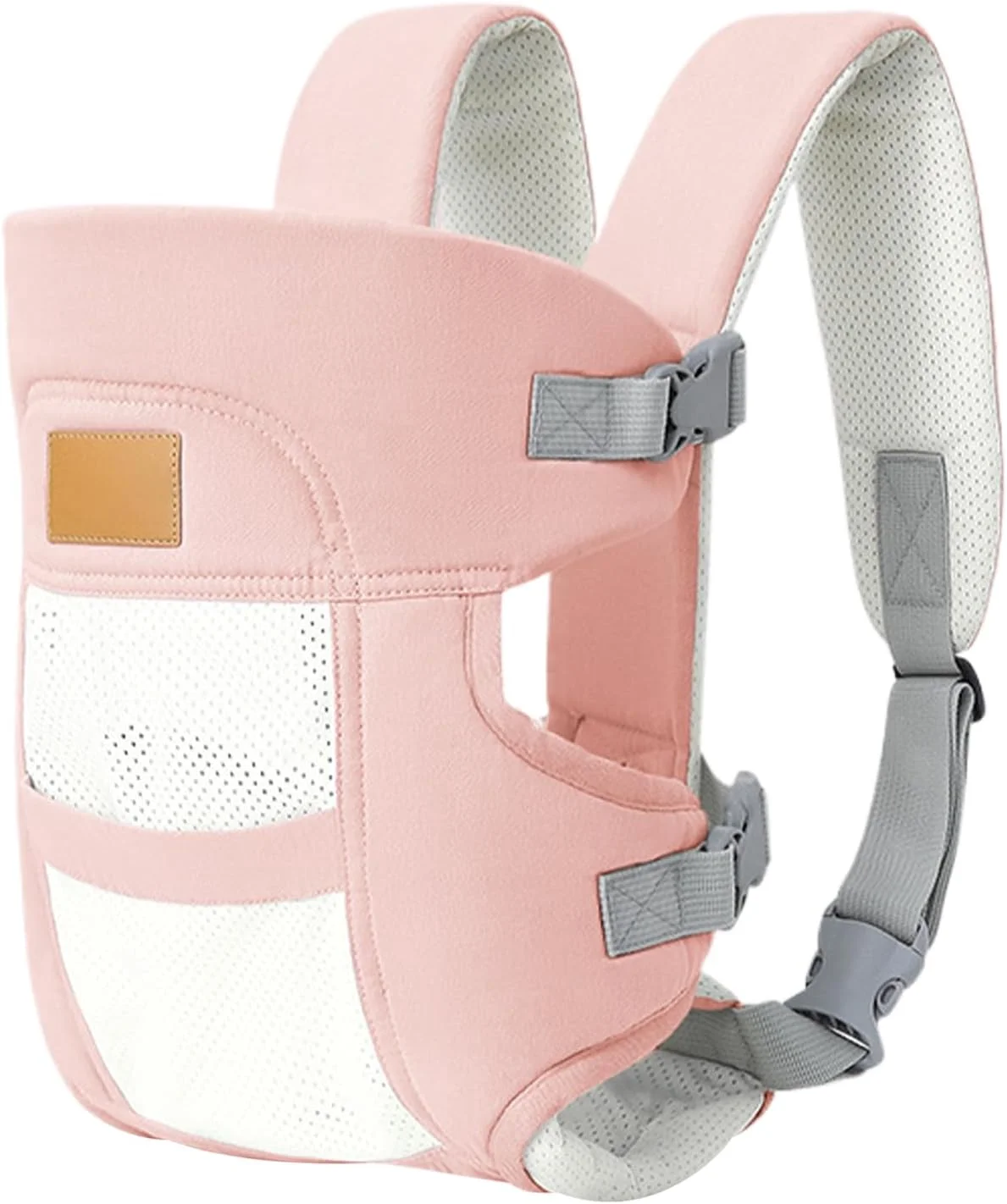 آغوشی نوزاد جلو | آغوشی سبک وزن نوزاد | آغوشی ارگونومیک قابل تنظیم و راحت برای حمل کودک نوپا در سفر، خرید، هواپیما و فضای باز