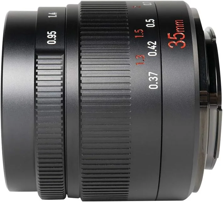 لنز پرایم دوربین 7artisans 35mm F0.95 APS-C MF برای مانت FX فوجی فیلم X-A1 X-A2 X-A3 X-A5 X-T1 X-T2 X-T3 X-T10 X-T20 X-T30 X-E1 X-E2 X-E3