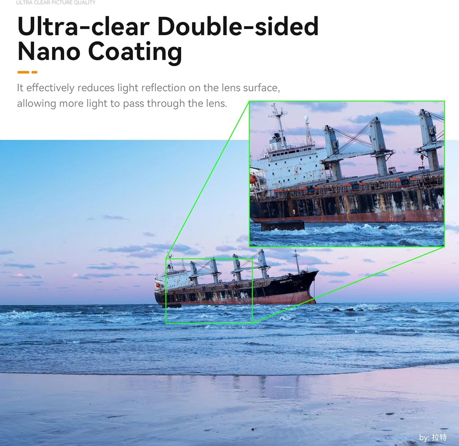 7artisans True Color CPL 46/49/52/55/58//62/67/72/77/82mm Polarizer Camera Lens Filter Multi-Layer Coating for Camera Lenses (77mm)