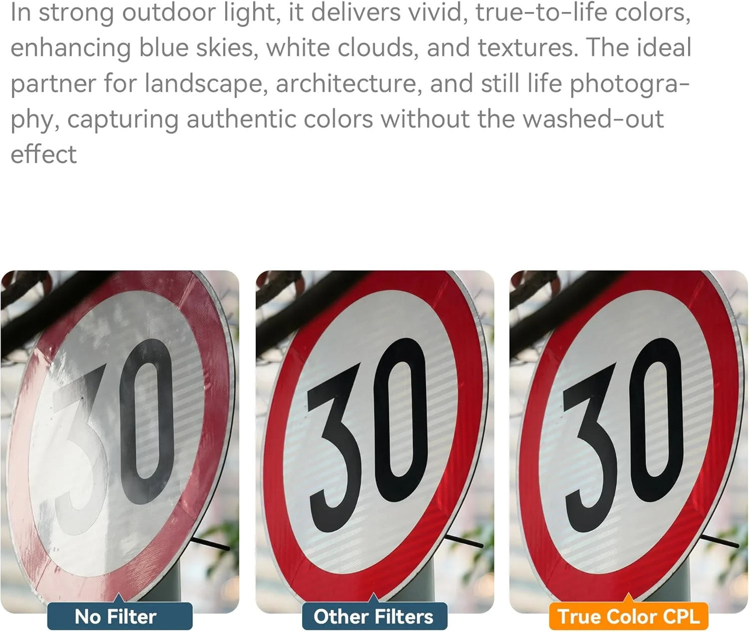 7artisans True Color CPL 46/49/52/55/58//62/67/72/77/82mm Polarizer Camera Lens Filter Multi-Layer Coating for Camera Lenses (77mm)