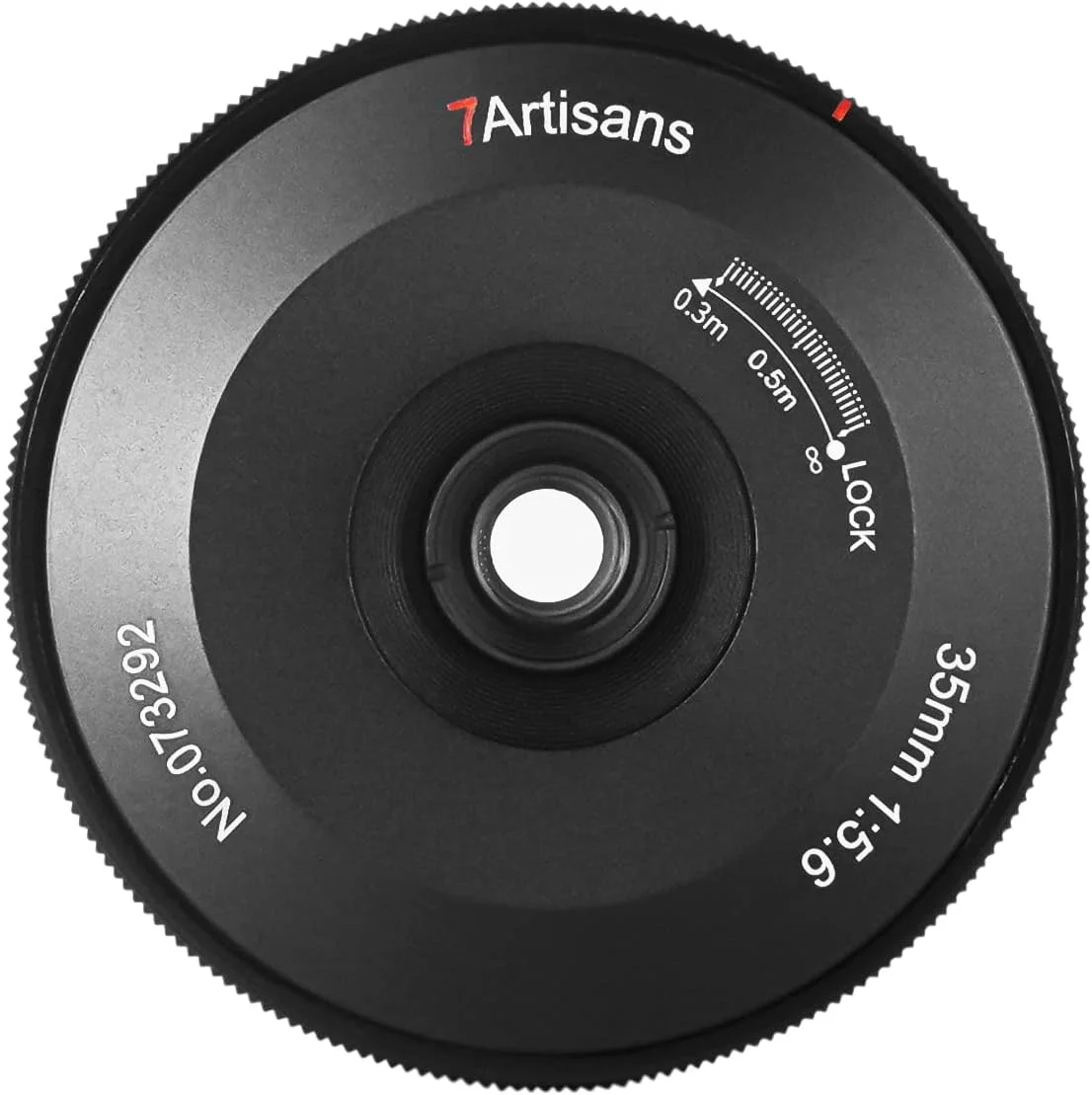 لنز فوق العاده نازک 7artisans 35mm f/5.6 با فوکوس دستی و فریم کامل سازگار با دوربین های بدون آینه نیکون با مانت Z مدل های Z6 Z7 Z50