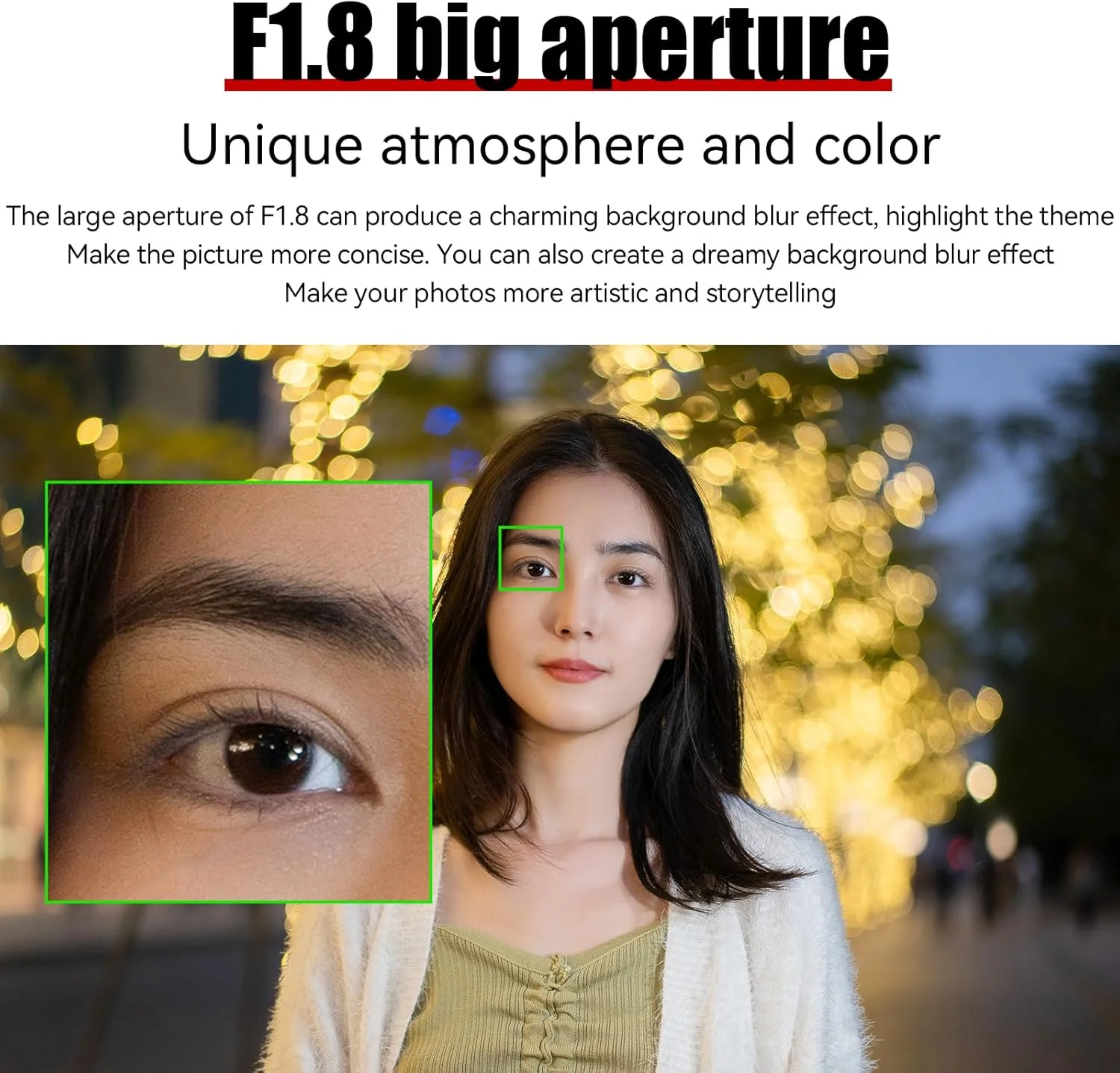 لنز دوربین 7artisans 50mm F1.8 با فوکوس خودکار AF/MF فول فریم پرتره برای دوربین های بدون آینه Sony E-Mount A7 A7R A7S A9 A7C، پشتیبانی از تشخیص چهره و چشم