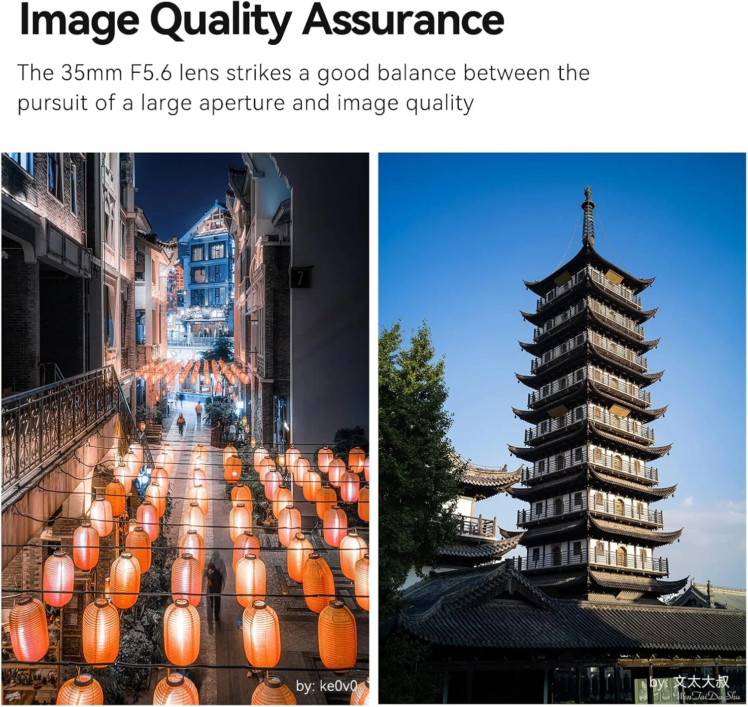 لنز فوق العاده نازک 7artisans 35mm f/5.6 با فوکوس دستی و فریم کامل سازگار با دوربین های بدون آینه نیکون با مانت Z مدل های Z6 Z7 Z50