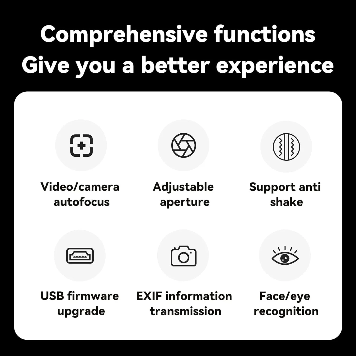 آداپتور لنز 7artisans EF-FX با قابلیت فوکوس خودکار، حلقه مبدل افزایش سرعت لنز سازگار با مانت EF/EF-S، مانت لنز سیگما و لنز دوربین بدون آینه فوجی X آداپتور لنز 7artisans EF-FX با قابلیت فوکوس خودکار، حلقه مبدل افزایش سرعت لنز سازگار با مانت EF/EF-S، مانت لنز سیگما و لنز دوربین بدون آینه فوجی X