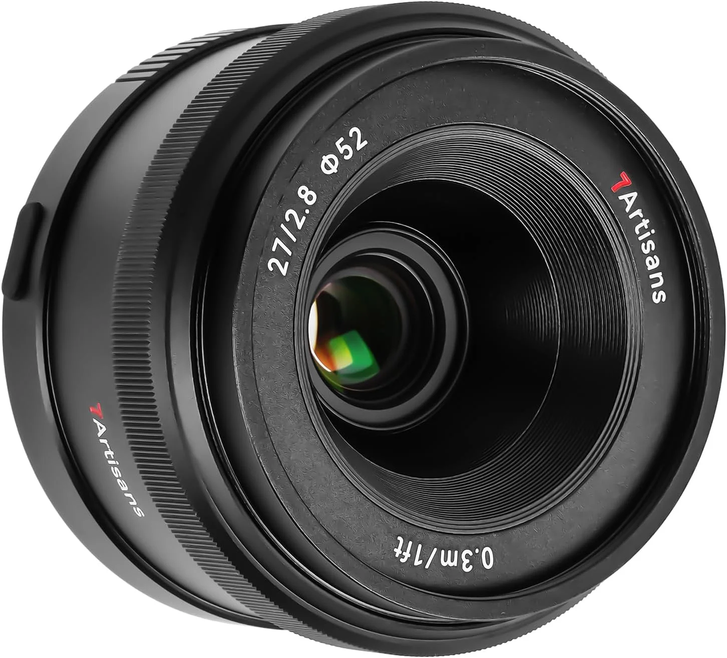 لنز دوربین پرتره 27mm F2.8 STM با دیافراگم بزرگ 7artisans AF برای دوربین های Sony E-Mount A7 A7R A7S A7II A7RII A7III A7RIII A9 A6300 A6500 RX10 RX100