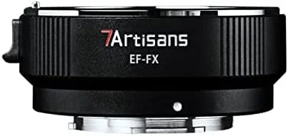 آداپتور لنز 7artisans EF-FX با قابلیت فوکوس خودکار، حلقه مبدل افزایش سرعت لنز سازگار با مانت EF/EF-S، مانت لنز سیگما و لنز دوربین بدون آینه فوجی X آداپتور لنز 7artisans EF-FX با قابلیت فوکوس خودکار، حلقه مبدل افزایش سرعت لنز سازگار با مانت EF/EF-S، مانت لنز سیگما و لنز دوربین بدون آینه فوجی X