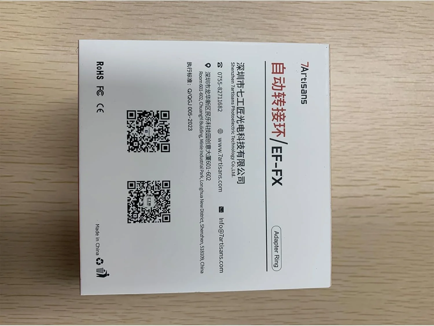 آداپتور لنز 7artisans EF-FX با قابلیت فوکوس خودکار، حلقه مبدل افزایش سرعت لنز سازگار با مانت EF/EF-S، مانت لنز سیگما و لنز دوربین بدون آینه فوجی X آداپتور لنز 7artisans EF-FX با قابلیت فوکوس خودکار، حلقه مبدل افزایش سرعت لنز سازگار با مانت EF/EF-S، مانت لنز سیگما و لنز دوربین بدون آینه فوجی X