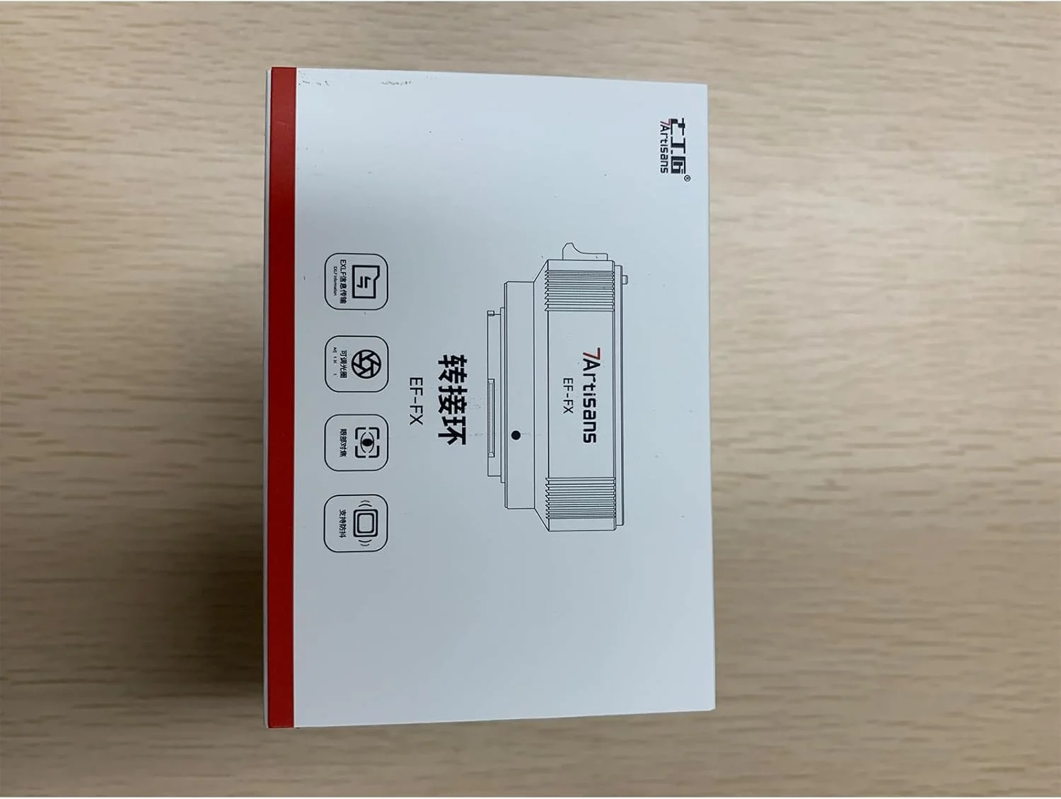 آداپتور لنز 7artisans EF-FX با قابلیت فوکوس خودکار، حلقه مبدل افزایش سرعت لنز سازگار با مانت EF/EF-S، مانت لنز سیگما و لنز دوربین بدون آینه فوجی X آداپتور لنز 7artisans EF-FX با قابلیت فوکوس خودکار، حلقه مبدل افزایش سرعت لنز سازگار با مانت EF/EF-S، مانت لنز سیگما و لنز دوربین بدون آینه فوجی X