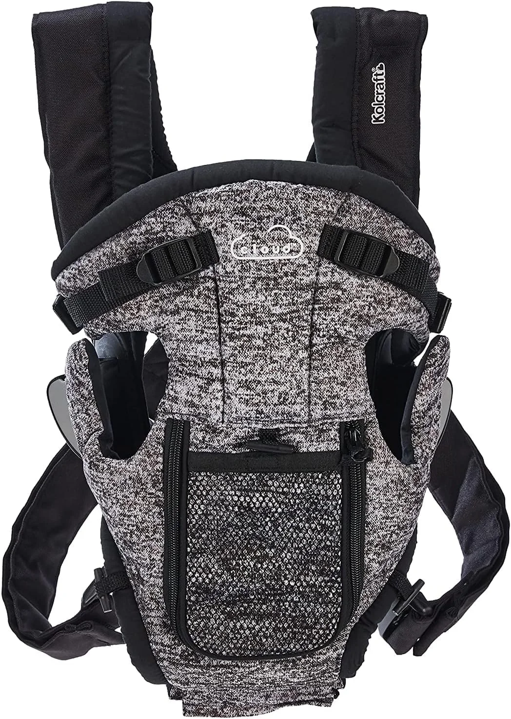 آغوشی نوزاد کول کرفت مدل Cloud Cool Mesh، خاکستری فضایی، 0 تا 36 ماه آغوشی نوزاد کول کرفت مدل Cloud Cool Mesh، خاکستری فضایی، 0 تا 36 ماه