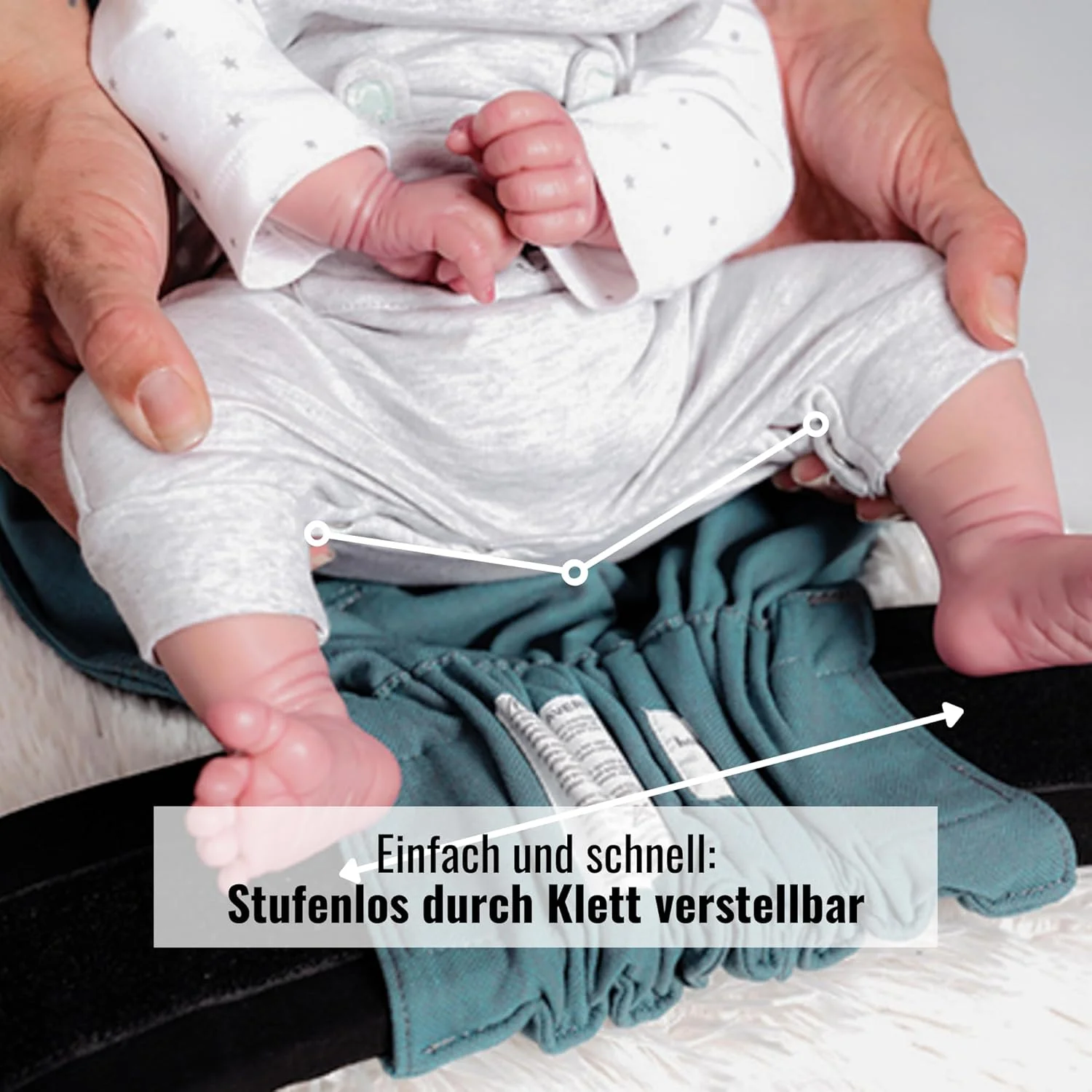 KOKADI TaiTai Just Rose Baby Carrier