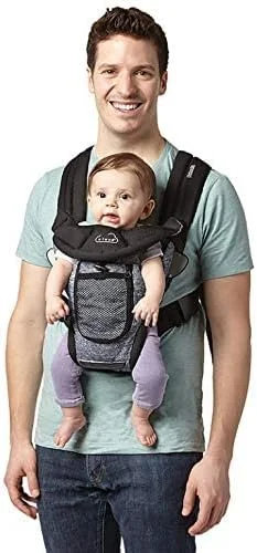 آغوشی نوزاد کول کرفت مدل Cloud Cool Mesh، خاکستری فضایی، 0 تا 36 ماه