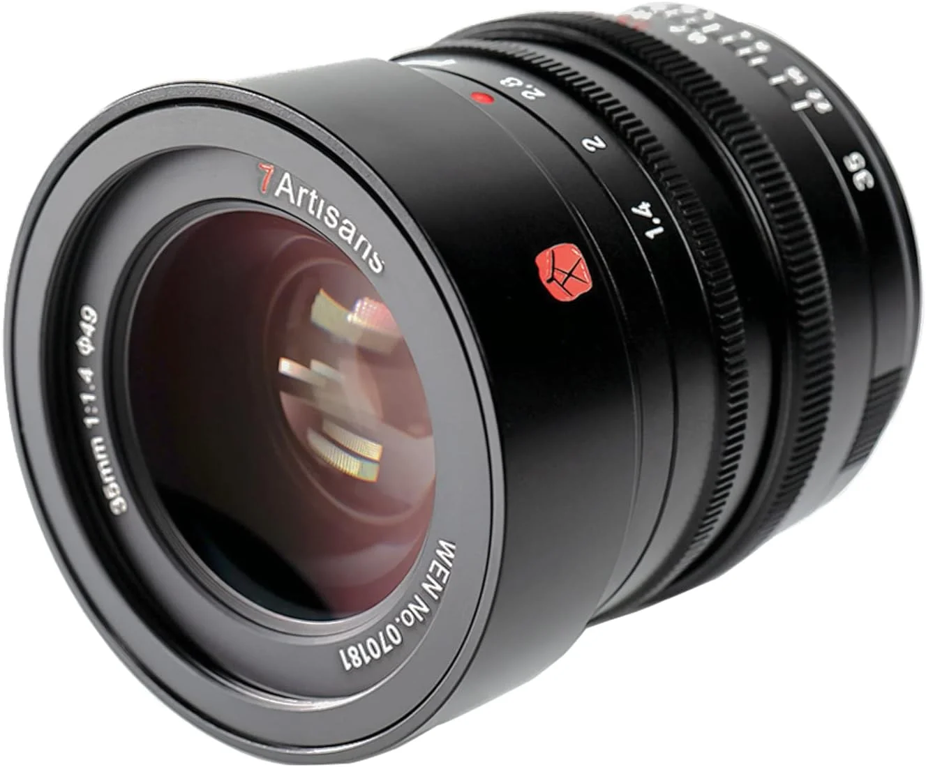 لنز فول فریم 7artisans M35mm f1.4 با مانت Leica M برای دوربین های بدون آینه سری Leica M4 M5 M6 M7 Leica SL, TL, CL