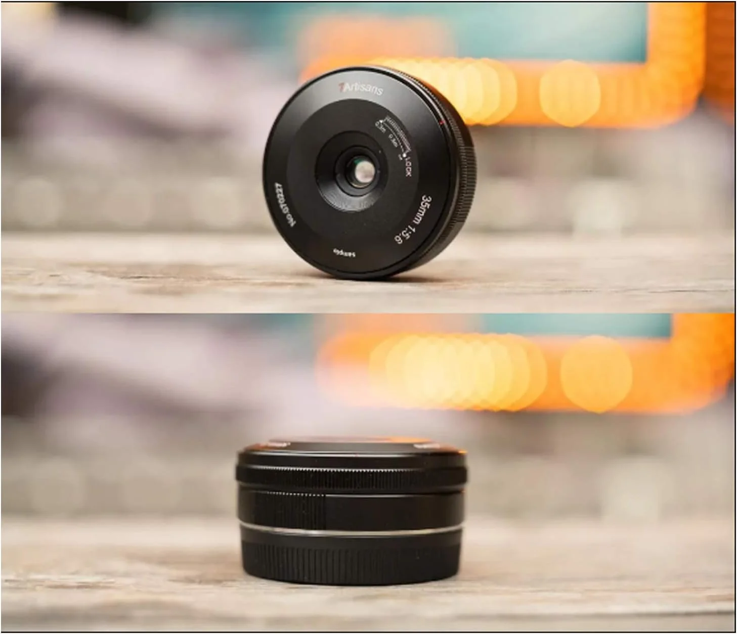 لنز دوربین 7artisans 35mm F5.6 APS-C مانت سونی E، لنز 35 میلی متری فوق العاده نازک دوربین فول فریم MF واید انگل برای A6000 A6300 A6400 لنز دوربین 7artisans 35mm F5.6 APS-C مانت سونی E، لنز 35 میلی متری فوق العاده نازک دوربین فول فریم MF واید انگل برای A6000 A6300 A6400