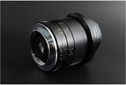 لنز ثابت دستی واید انگل 7artisans با فاصله کانونی 12 میلیمتر و دیافراگم F2.8 APS-C برای دوربینهای Sony E-Mount مانند Sony NEX-6R NEX-7 A3000 A5000 A5100 A6000 A6300 A6500 لنز ثابت دستی واید انگل 7artisans با فاصله کانونی 12 میلیمتر و دیافراگم F2.8 APS-C برای دوربینهای Sony E-Mount مانند Sony NEX-6R NEX-7 A3000 A5000 A5100 A6000 A6300 A6500