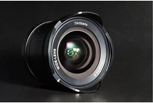 لنز ثابت دستی واید انگل 7artisans با فاصله کانونی 12 میلیمتر و دیافراگم F2.8 APS-C برای دوربینهای Sony E-Mount مانند Sony NEX-6R NEX-7 A3000 A5000 A5100 A6000 A6300 A6500 لنز ثابت دستی واید انگل 7artisans با فاصله کانونی 12 میلیمتر و دیافراگم F2.8 APS-C برای دوربینهای Sony E-Mount مانند Sony NEX-6R NEX-7 A3000 A5000 A5100 A6000 A6300 A6500