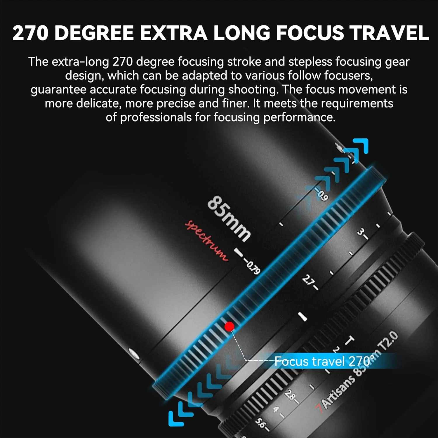 لنز سینمایی فول فریم 7artisans 85mm T2.0 با دیافراگم بزرگ سازگار با مانت Canon RF، لنز سینمایی با فوکوس دستی و اعوجاج کم برای دوربین های بدون آینه Canon EOS R, RED, R3, R5, R6, R7, R10, RP، مشکی لنز سینمایی فول فریم 7artisans 85mm T2.0 با دیافراگم بزرگ سازگار با مانت Canon RF، لنز سینمایی با فوکوس دستی و اعوجاج کم برای دوربین های بدون آینه Canon EOS R, RED, R3, R5, R6, R7, R10, RP، مشکی