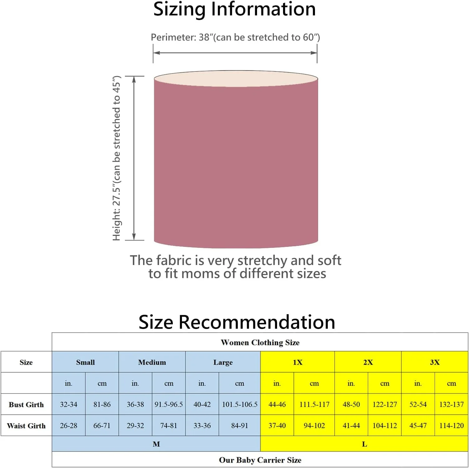 آغوشی نوزاد کلووته، پتو پیوند دو طرفه، آغوشی نرم و کشسان نوزاد و کودک، آغوشی عالی برای نوزاد و کودک تا وزن 15 کیلوگرم.
