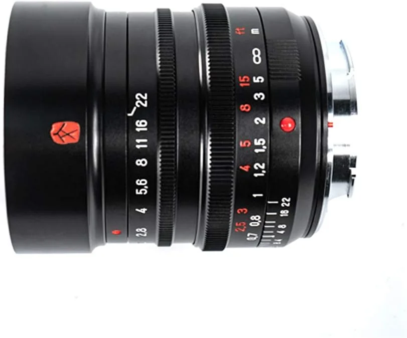 لنز پرایم 7artisans 35mm F1.4 با دیافراگم بزرگ و فوکوس دستی فول فریم برای دوربین های سری Leica M-Mount SL, TL, CL