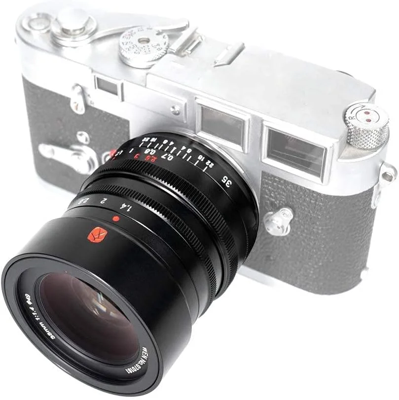 لنز فول فریم 7artisans M35mm f1.4 با مانت Leica M برای دوربین های بدون آینه سری Leica M4 M5 M6 M7 Leica SL, TL, CL لنز فول فریم 7artisans M35mm f1.4 با مانت Leica M برای دوربین های بدون آینه سری Leica M4 M5 M6 M7 Leica SL, TL, CL