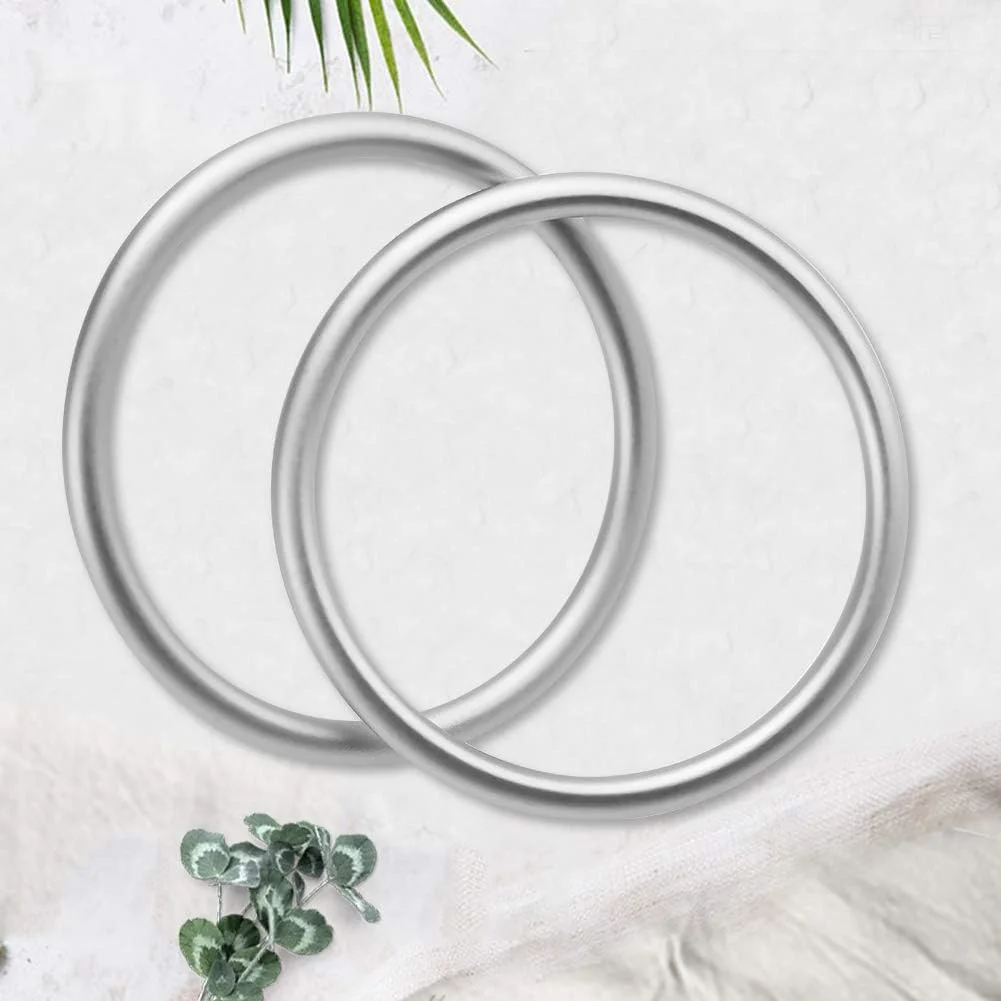 حلقه های اسلینگ Keenso، حلقه های آلومینیومی 8.7 سانتی متری برای نوزادان و کودکان نوپا