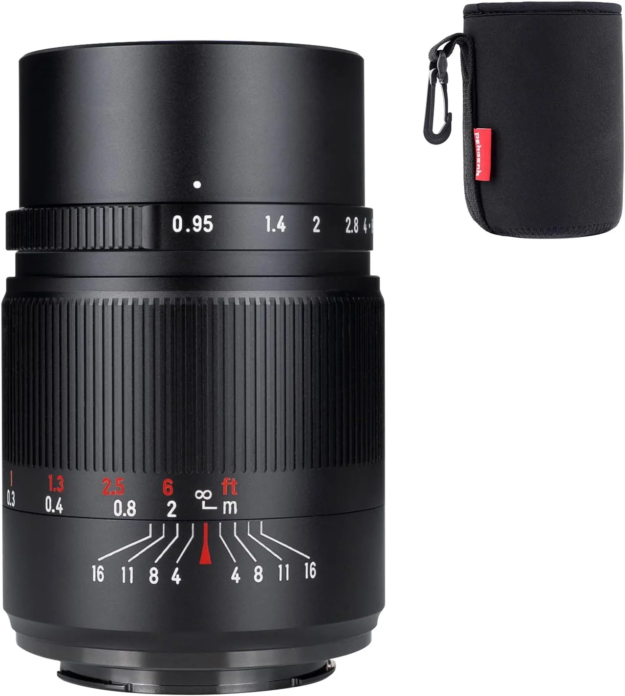 لنز دستی 7artisans 25mm F0.95 با دیافراگم باز، سازگار با دوربین های فوجی X-Mount مدل های X-PRO1 X-PRO2 X-E1 X-E2 X-E3 X-H1 X-T1 X-T10 X-T2 X-T3 X-T20 X-T30 X-T100 X-A1 X-A10 X-A2 X-A3 X-A5