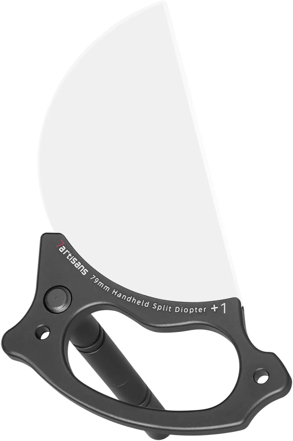 فیلتر لنز دیوپتر شکاف دستی 7artisans، لوازم جانبی فیلتر دوربین شیشه ای جهانی فیلترهای جلوه های ویژه عکاسی فیلتر منشوری تاری پیش زمینه نیم دایره ای انعطاف پذیر (+1 برای فوکوس 50-105 میلی متر)