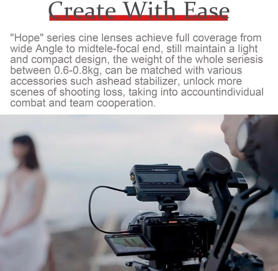 لنز سینمایی 7artisans با فاصله کانونی 10mm/16mm/25mm/35mm/50mm/85mm و دیافراگم T2.1 برای دوربین های بدون آینه APS-C با مانت Fuji X، زاویه دید فوق العاده باز 260 درجه، مناسب برای عکاسی پرتره، خیابانی و انسانی (50mm) لنز سینمایی 7artisans با فاصله کانونی 10mm/16mm/25mm/35mm/50mm/85mm و دیافراگم T2.1 برای دوربین های بدون آینه APS-C با مانت Fuji X، زاویه دید فوق العاده باز 260 درجه، مناسب برای عکاسی پرتره، خیابانی و انسانی (50mm)