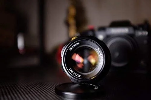 لنز فوکوس دستی 35mm F1.2 APS-C هفتartisans، مناسب برای دوربین های بدون آینه کامپکت با مانت Nikon Z برای Nikon Z6 Z7 Z50 - مشکی