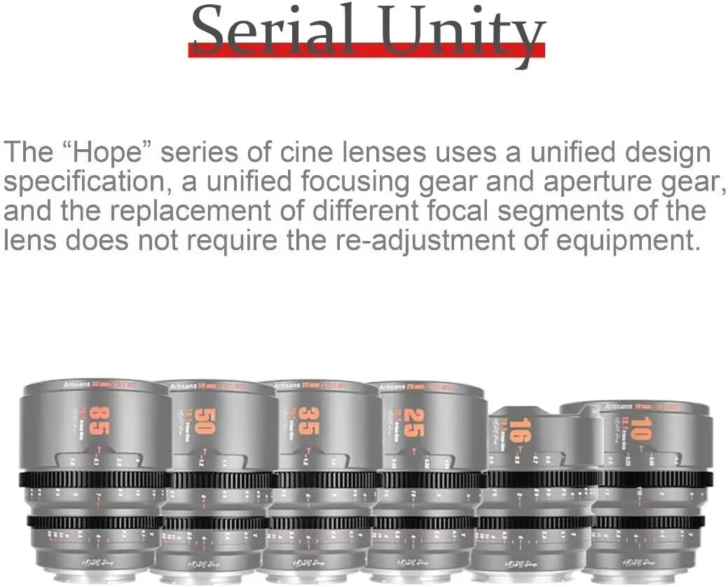 لنز سینمایی 7artisans با فاصله کانونی 10mm/16mm/25mm/35mm/50mm/85mm و دیافراگم T2.1 برای دوربین های بدون آینه APS-C با مانت Fuji X، زاویه دید فوق العاده باز 260 درجه، مناسب برای عکاسی پرتره، خیابانی و انسانی (50mm) لنز سینمایی 7artisans با فاصله کانونی 10mm/16mm/25mm/35mm/50mm/85mm و دیافراگم T2.1 برای دوربین های بدون آینه APS-C با مانت Fuji X، زاویه دید فوق العاده باز 260 درجه، مناسب برای عکاسی پرتره، خیابانی و انسانی (50mm)