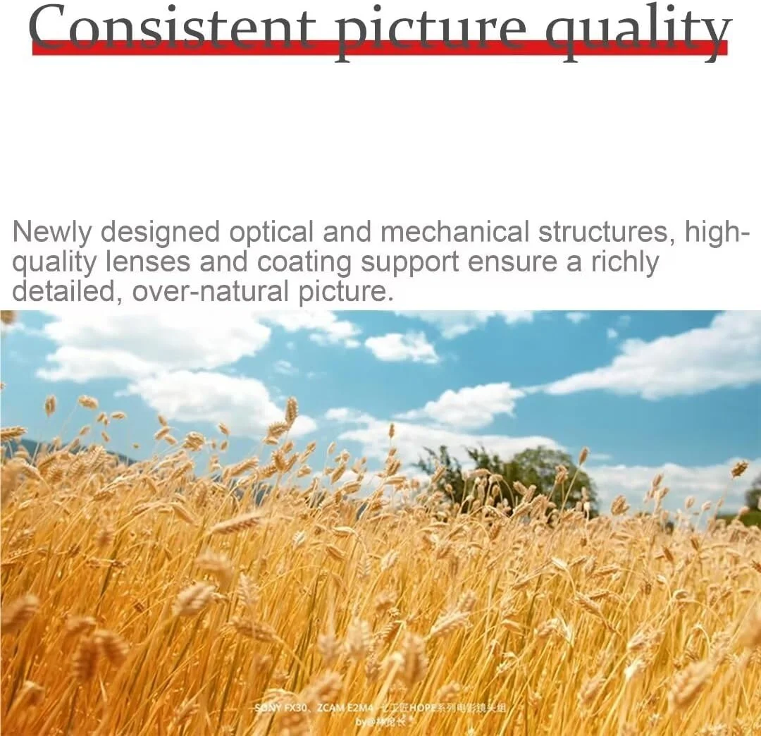 لنز سینمایی 7artisans با فاصله کانونی 10mm/16mm/25mm/35mm/50mm/85mm و دیافراگم T2.1 برای دوربین های بدون آینه سونی با مانت E و حسگر APS-C، زاویه دید فوق العاده باز 260 درجه، مناسب برای عکاسی پرتره، خیابانی و انسانی (35mm) لنز سینمایی 7artisans با فاصله کانونی 10mm/16mm/25mm/35mm/50mm/85mm و دیافراگم T2.1 برای دوربین های بدون آینه سونی با مانت E و حسگر APS-C، زاویه دید فوق العاده باز 260 درجه، مناسب برای عکاسی پرتره، خیابانی و انسانی (35mm)