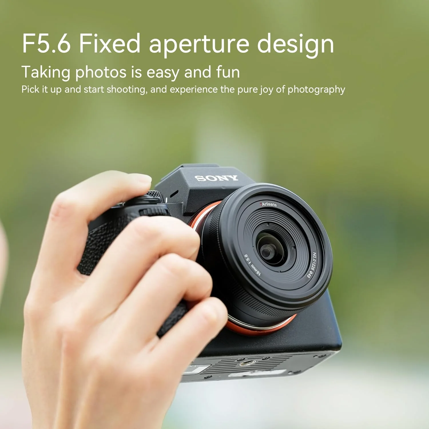 7artisans 18mm f5.6 Full-Frame Manual Focus Ultra-Thin Lens Compatible for Nikon Mirrorless Camera Z Series Z9,Z62,ZF,Z7,Z72,Z6