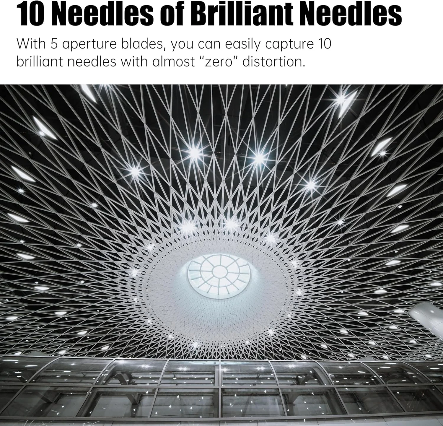 لنز فول فریم 7artisans 9mm F5.6 با زاویه دید فوق عریض 132 درجه، تقریباً بدون اعوجاج، حداقل فاصله فوکوس 0.2 متر، سازگار با Nikon Z5 Z6 Z7 Z6II Z7II Z9 (فیلتر پشتی 34mmND64)